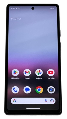 Google Pixel 6A G1AZG 128GB single sim white biały KLASA A/B