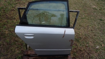 Audi a4 b6 дверь правое задние kpl. ly7w фото №1