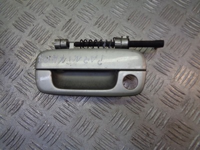 Ручка левая передняя наружная partner i etsc фото №1