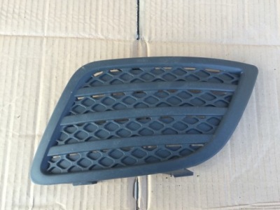 Ford fiesta mk6 mk 6 lift решітка ліва бампера фото №1