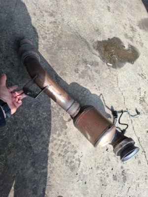 Mercedes w447 vito 2.2 cdi катализатор полный 4474901614 kt6060 idealny фото №1