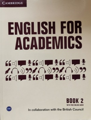 English for academic Book 2 Cambridge