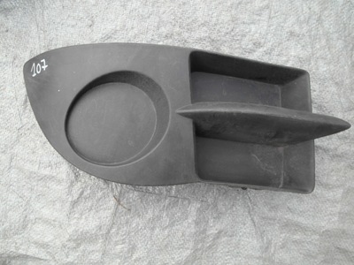 Clio ii campus storia решётка заглушка бампера фото №1