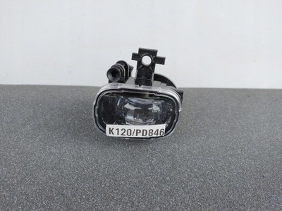 Лівий протитуманна фара led лінзовий renault clio 5 v 19-24rok 261550862r k120/pd846 фото №1