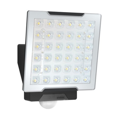 NASWIETLACZ LED 24W STEINEL XLED PRO SQUARE Z JUTIKLIU JUODAS ST009977 