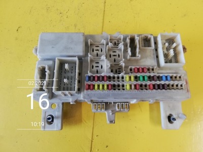 Mazda 3 iii bsi модуль коробка uch bs4h 66730d фото №1