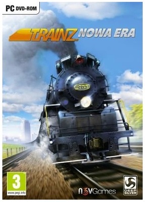 TRAINZ NOWA ERA PL - nowa, folia!