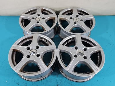 KOMPLET ALUFELGI FELGI R16 4X114,3 6J ET40 VOLVO S40 I V40