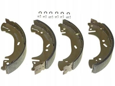 ZAPATAS DE TAMBOR DE FRENADO RENAULT MASTER 98- (280X65MM) OPEL MOVANO 98-10 BREMBO  