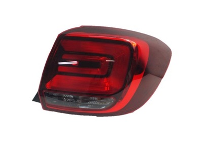 Dacia sandero ii lift лампа задня права 265502257r фото №1