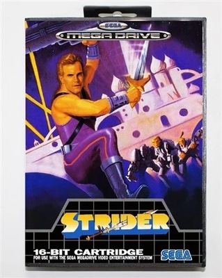 Strider - SEGA MEGA DRIVE SMD PAL PUDEŁKO