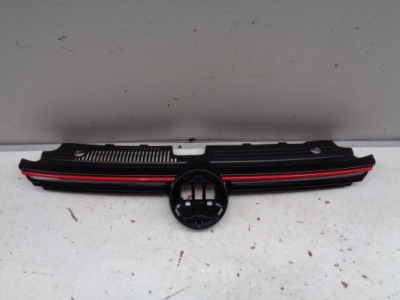 Решётка радиатора решётка радиатора vw golf viii 8 gti 5h 5h0 20- led фото №1