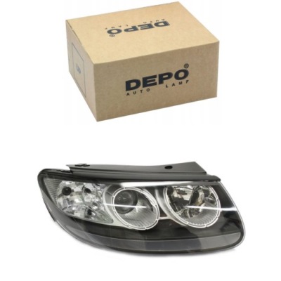 Фара лампа ліва do hyundai santa fe ii 2005-2015 фото №1