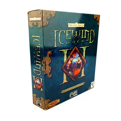 NOWA ICEWIND DALE II 2 BIG BOX KOLEKCJONERSKI ENG USA