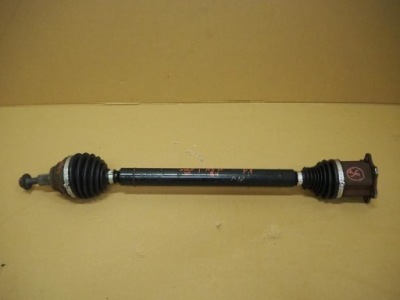 Приводной вал приводная правый  перед vw golf vii a3 8v 3 фото №1