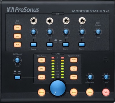 Kontroler monitorów studyjnych – PreSonus Monitor Station V2