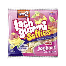 Nimm2 Lachgummi Softies Jogurt saftig & gefullt 225g