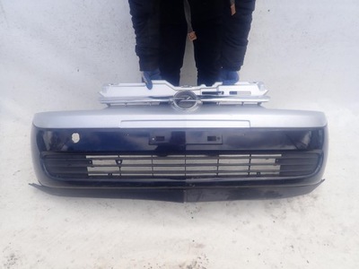Opel corsa c 00-03 бампер перед передній фото №1