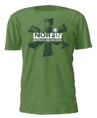 Koszulka Norfin T-Shirt L Rozmiar: Large (L)