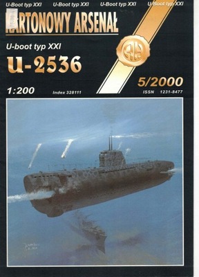 Haliński 5/2000 U-2536 1:200