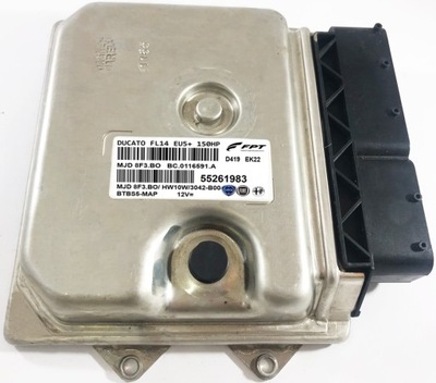 КОМПЬЮТЕР ECU DUCATO 2.3 55261983 MJD8F3.BO VIRGIN