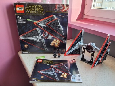 LEGO Star Wars 75272 Myśliwiec TIE Sithów!!!