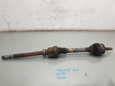 Приводной вал правая peugeot 607 2.2 hdi фото №1