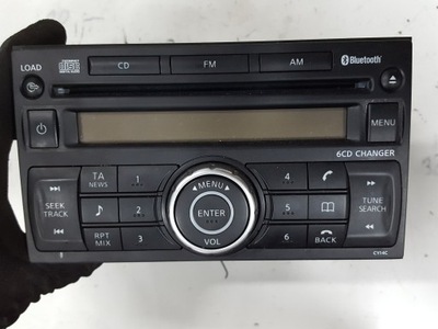 NISSAN QASHQAI I J10 06R- RADIO CD GROTUVAS SU RADIJO IMTUVU 