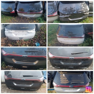 Кришка багажника задня ford edge usa фото №1