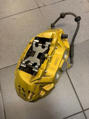 Mercedes w203 w213 c43 amg суппорт левый перед фото №1