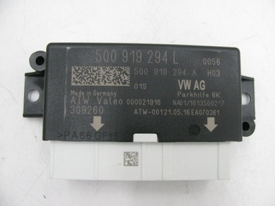 VW SKODA SEAT МОДУЛЬ БЛОК УПРАВЛЕНИЯ ПАРКТРОНИК 5Q0919294L