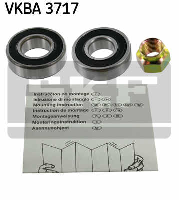 ПОДШИПНИК ШЕСТЕРНИ ПЕРЕД SKF VKBA 3717 VKBA3717