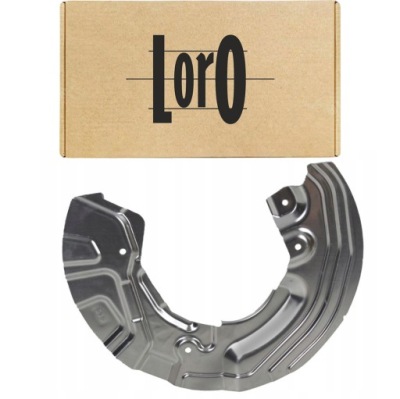 Захист диск перед ліва bmw 3 e90 e91 e92 e93 фото №1