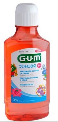 GUM Junior 6+ Płyn do płukania jamy ustnej dzieci