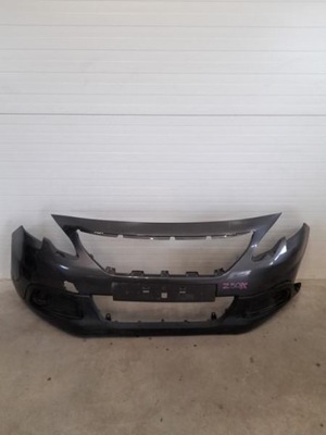 Бампер передний peugeot 2008 lift фото №1