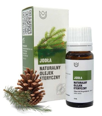 NATURALNY OLEJEK ZAPACHOWY ETERYCZNY AROMATERAPIA JODŁA 12 ML