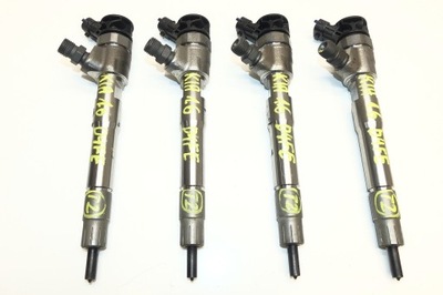 Kia proceed ceed iii xceed hyundai tucson 1.6 crdi d4fe инжектор топлива bosch фото №1