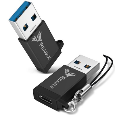 Adapter OTG Przejściówka USB-A USB-C 3.2 100W