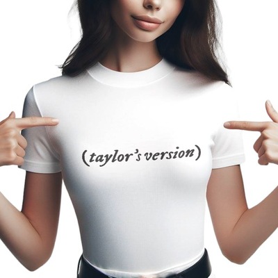 Koszulka damska Taylor Swift Taylor's Version r. M