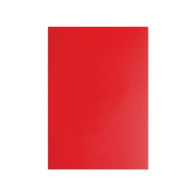 Okładka skóropodobna ARGO A4 czerwona 100 sztuk