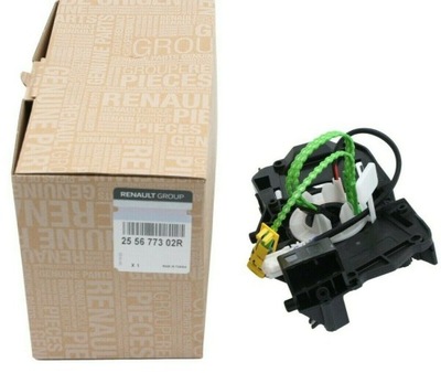 Оригінальний номер шлейф стрічка подушки безпеки renualt clio iv twingo ii captur 255677302r фото №1