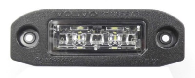 Лампа led освітлення номерного знака реєстраційний volvo xc60 2009- оригінальний номер 31365548 фото №1