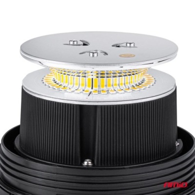 ФАРА ПОПЕРЕДЖУВАЛЬНА LED (СВІТЛОДІОД) WAR09P, ECE R10 R 