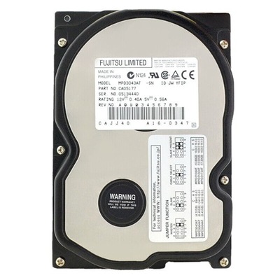 Dysk Fujitsu 4,32Gb MPD3043AT 5400Rpm ATA 3,5''