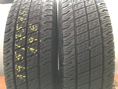 2 x Uniroyal AllSeasonMax 195/75R16 107/105 R 2019 R