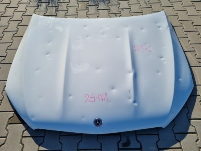 Mercedes gle w167 w167 капот крышка двигателя фото №1