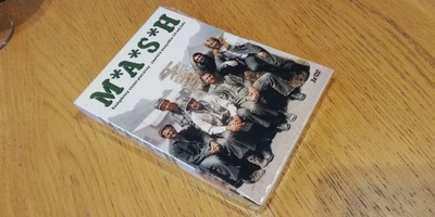M.A.S.H - M*A*S*H SEZON 1 BOX 3 DVD UNIKAT !