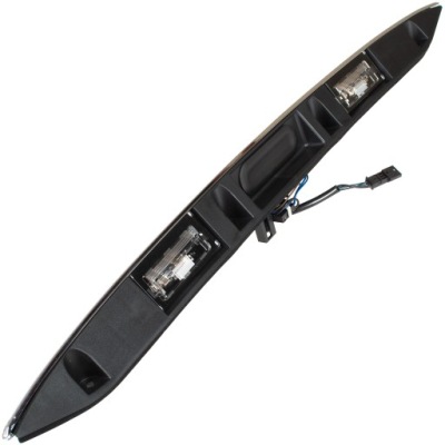 POIGNÉE MOULURE MICROCONTACT COUVERCLES DE COFFRE CHROME MINI R50 R52 R53 