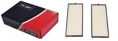 Фильтр hyundai кабины getz accent 02- kpl 2szt фото №1