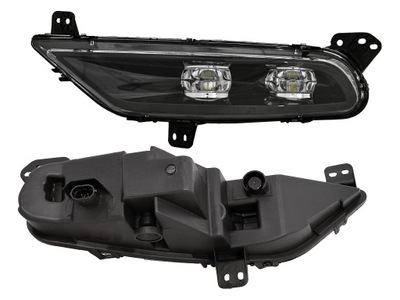 Chrysler 300c 2015- противотуманная фара левая 68294009aa фото №1